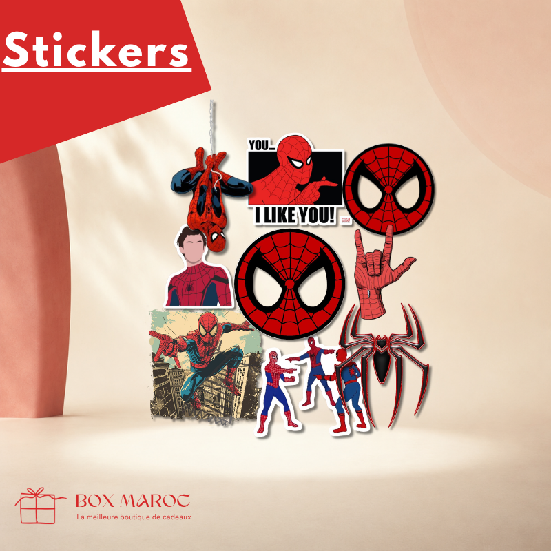 Box Spider-Man