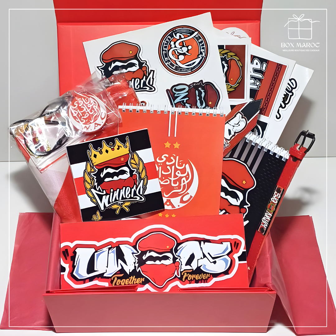 Box Wydad Édition Premium