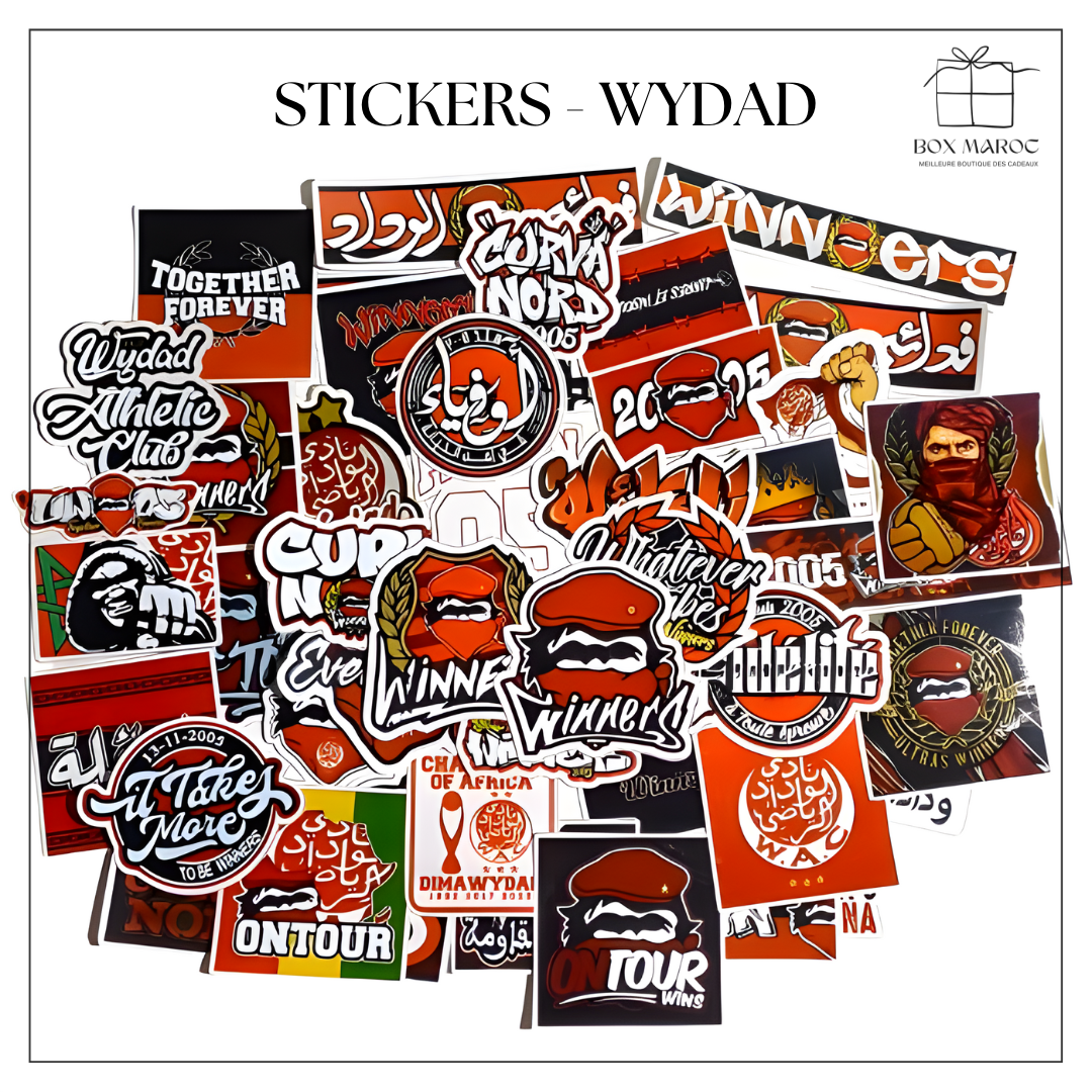 Box Wydad Édition Premium