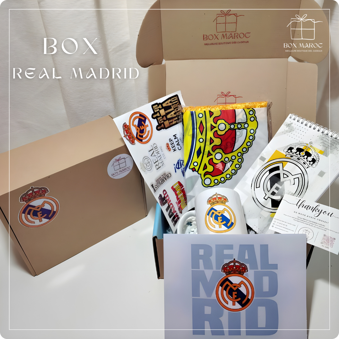 Box Real Madrid