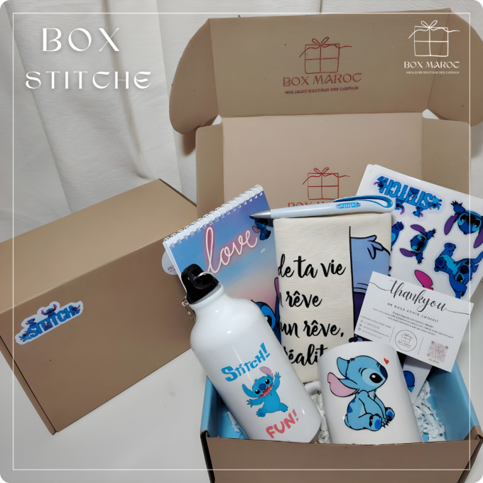 Box Stitch - Edition Limité