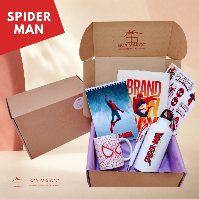 Box Spider-Man