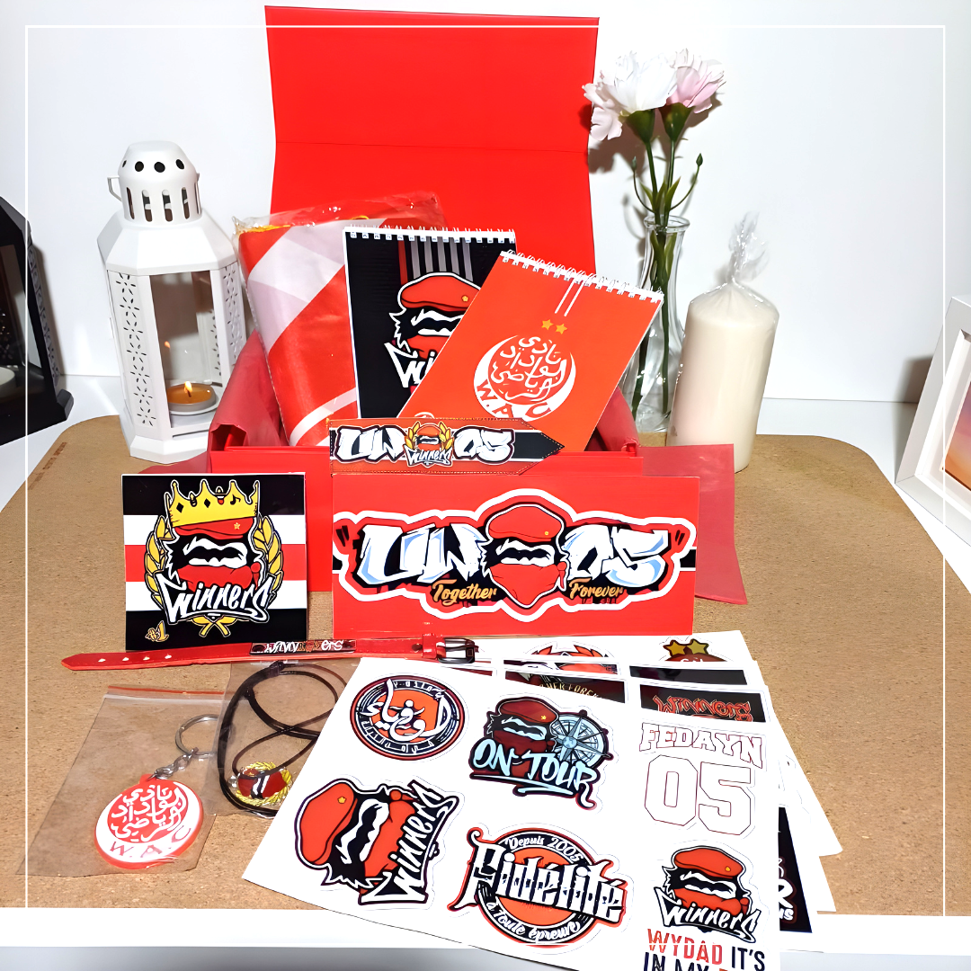 Box Wydad Édition Premium