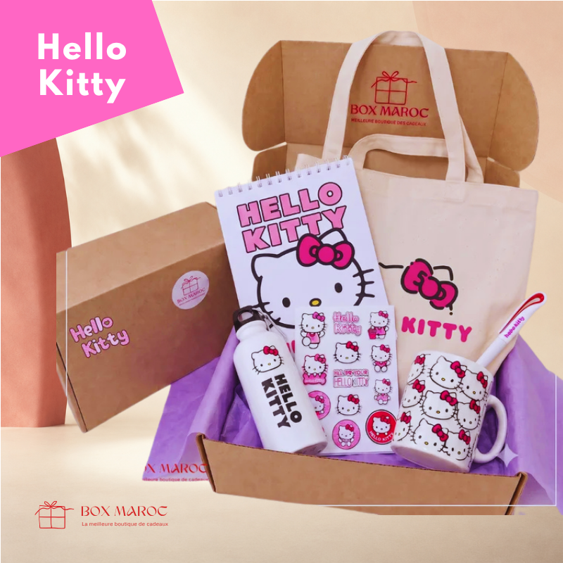 BOX HELLO KITTY