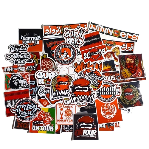 Stickers WAC