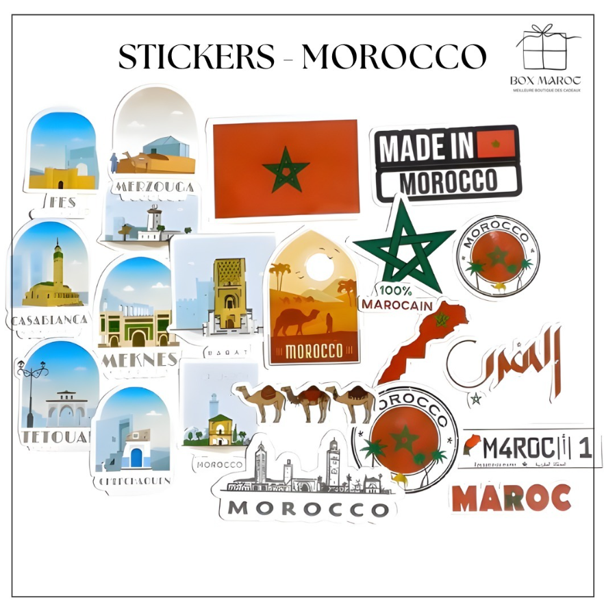 Box Maroc Thématique