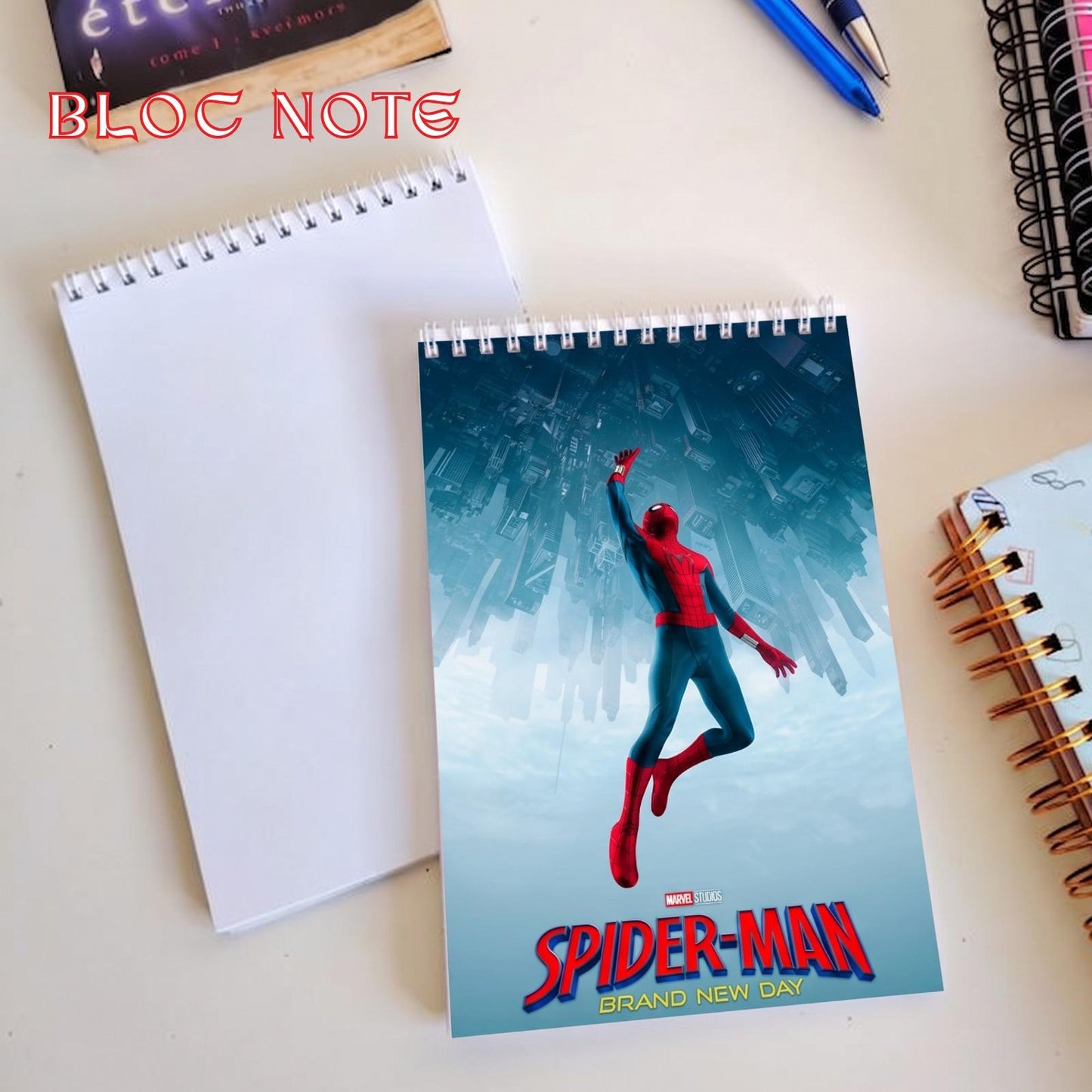 🕷️ BOX SPIDER-MAN – LE CADEAU IDÉAL