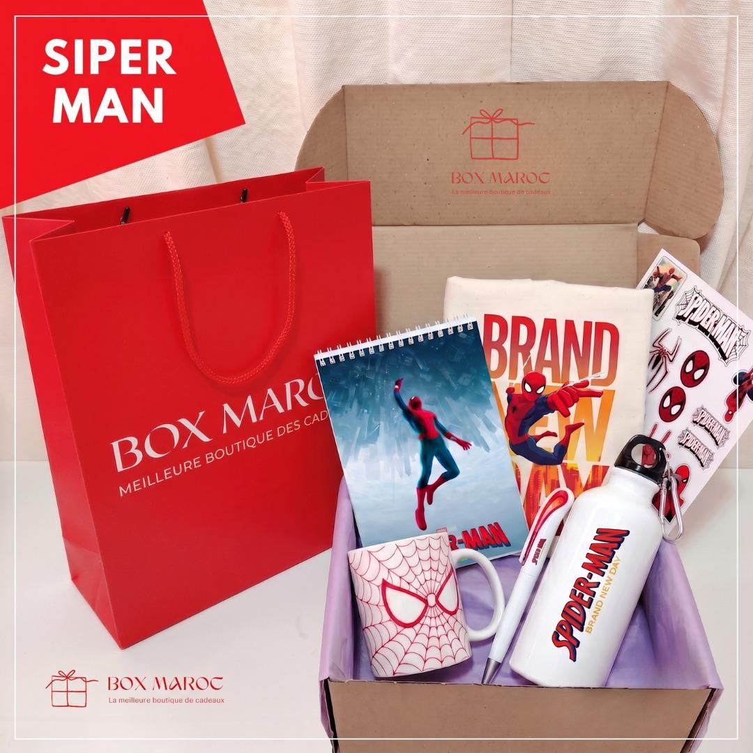 🕷️ BOX SPIDER-MAN – LE CADEAU IDÉAL