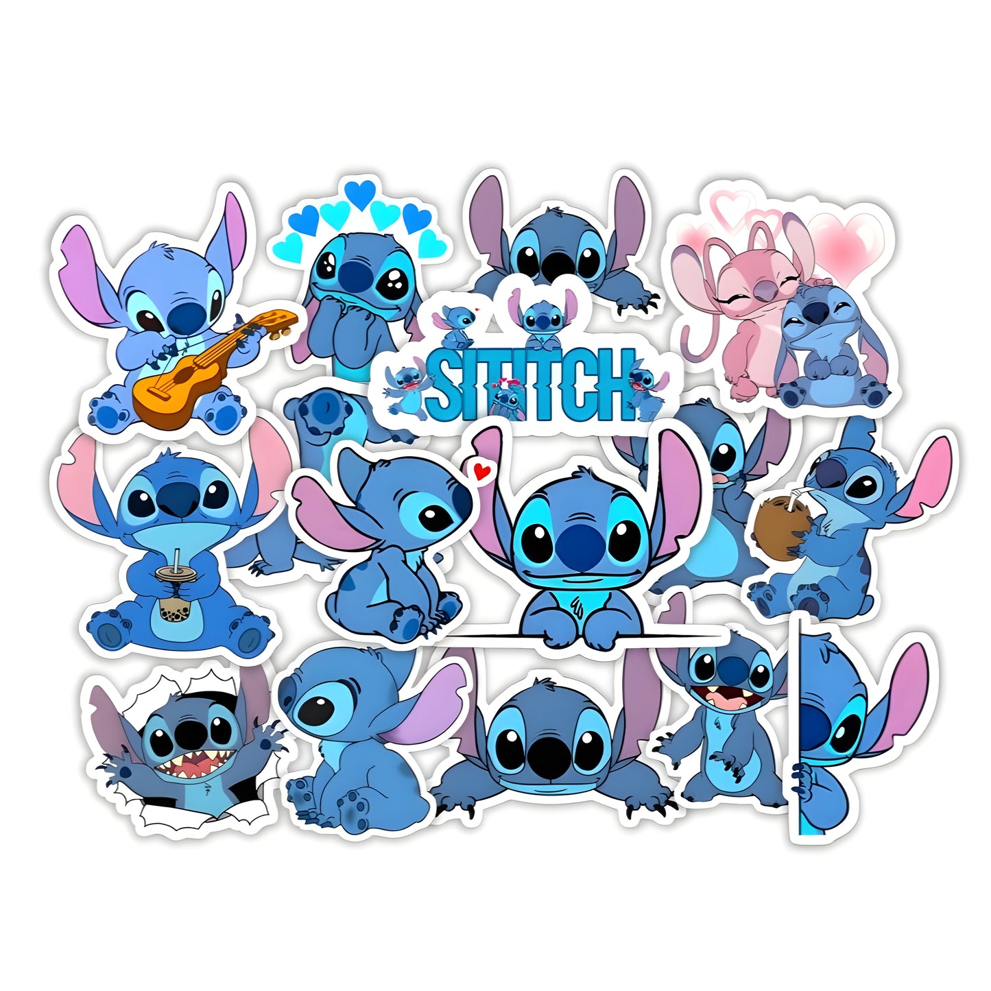 Stickers Stitch