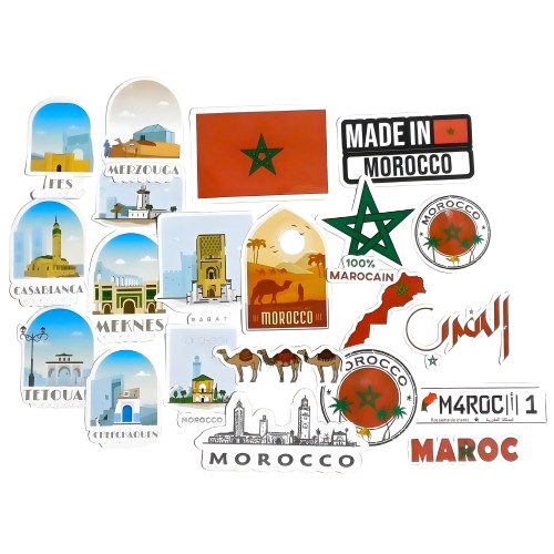Stickers Maroc