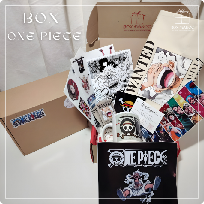 Box One Piece Classique