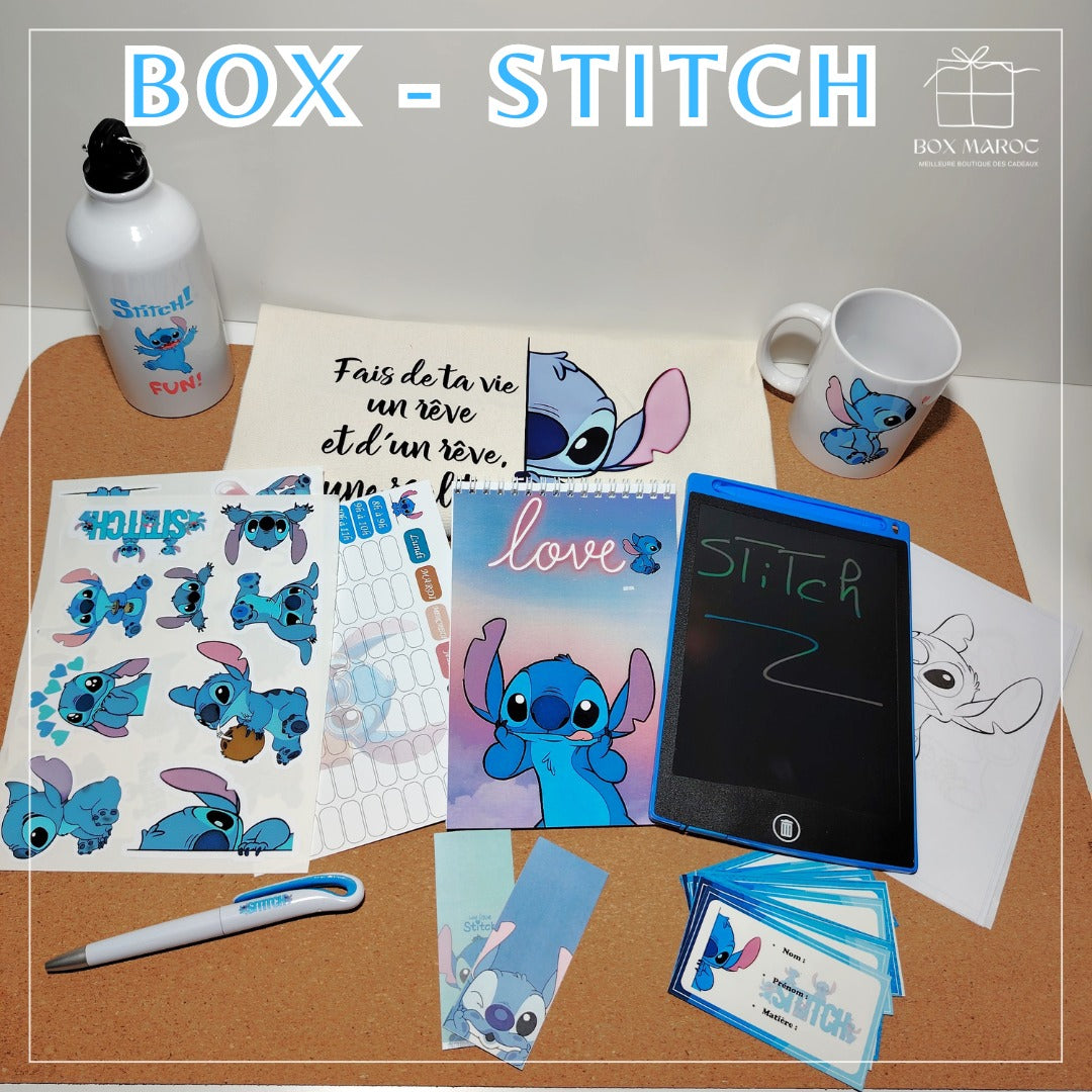 Box Stitch Rentrée