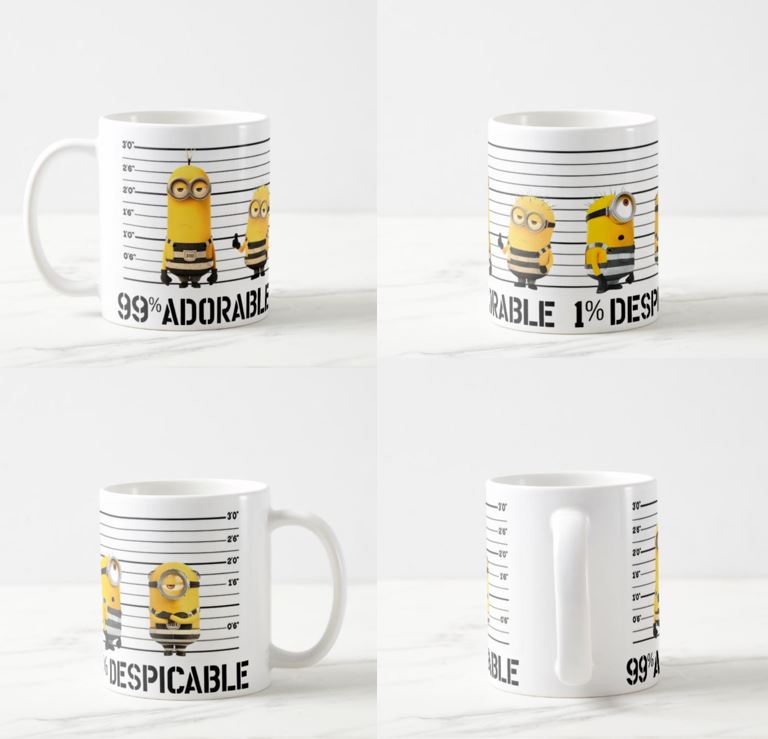 Box Minions Classique