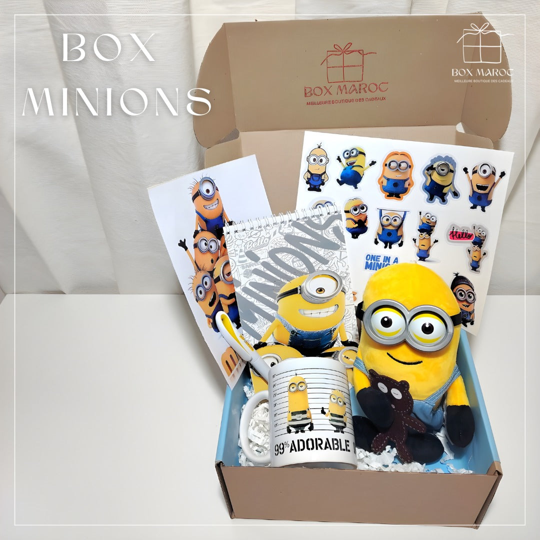 Box Minions Classique