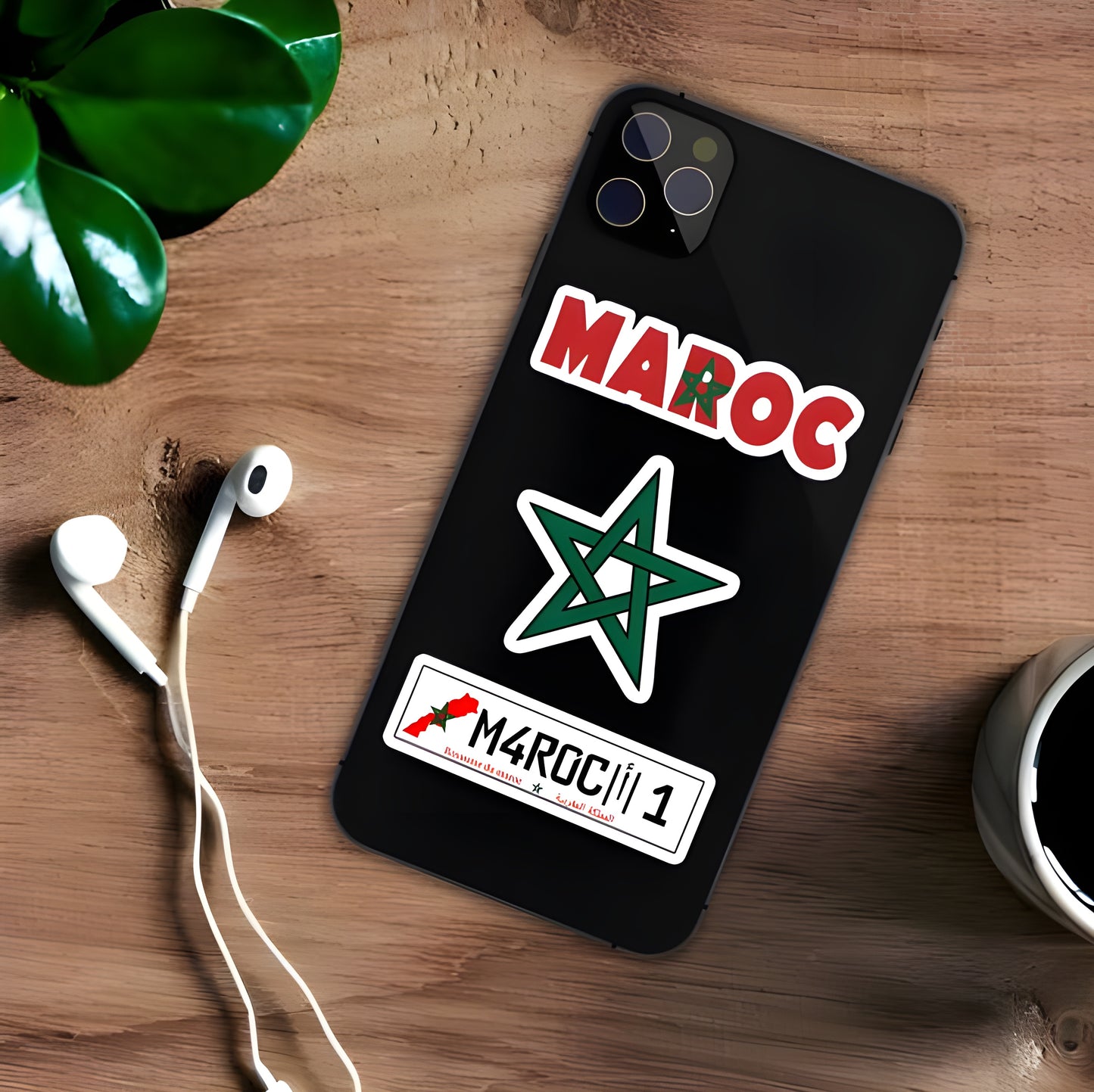 Stickers Maroc